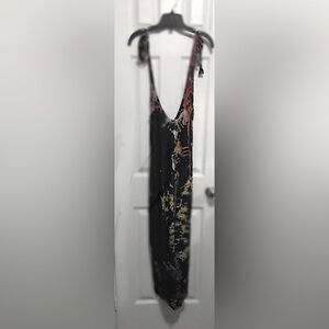 Black Floral Jumpsuit